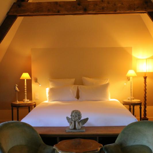 L'Auberge Bout de Bois - Chambre