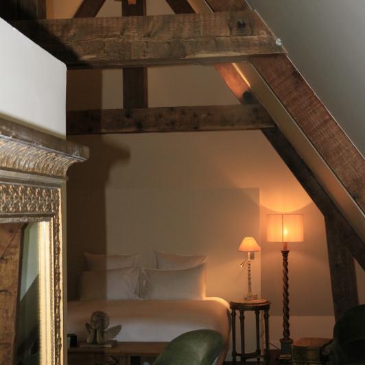 L'Auberge Bout de Bois - Chambre