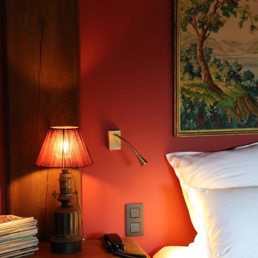 L'Auberge Bout de Bois - Chambre