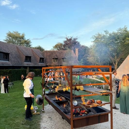 L'Auberge Bout de Bois - Cuisine